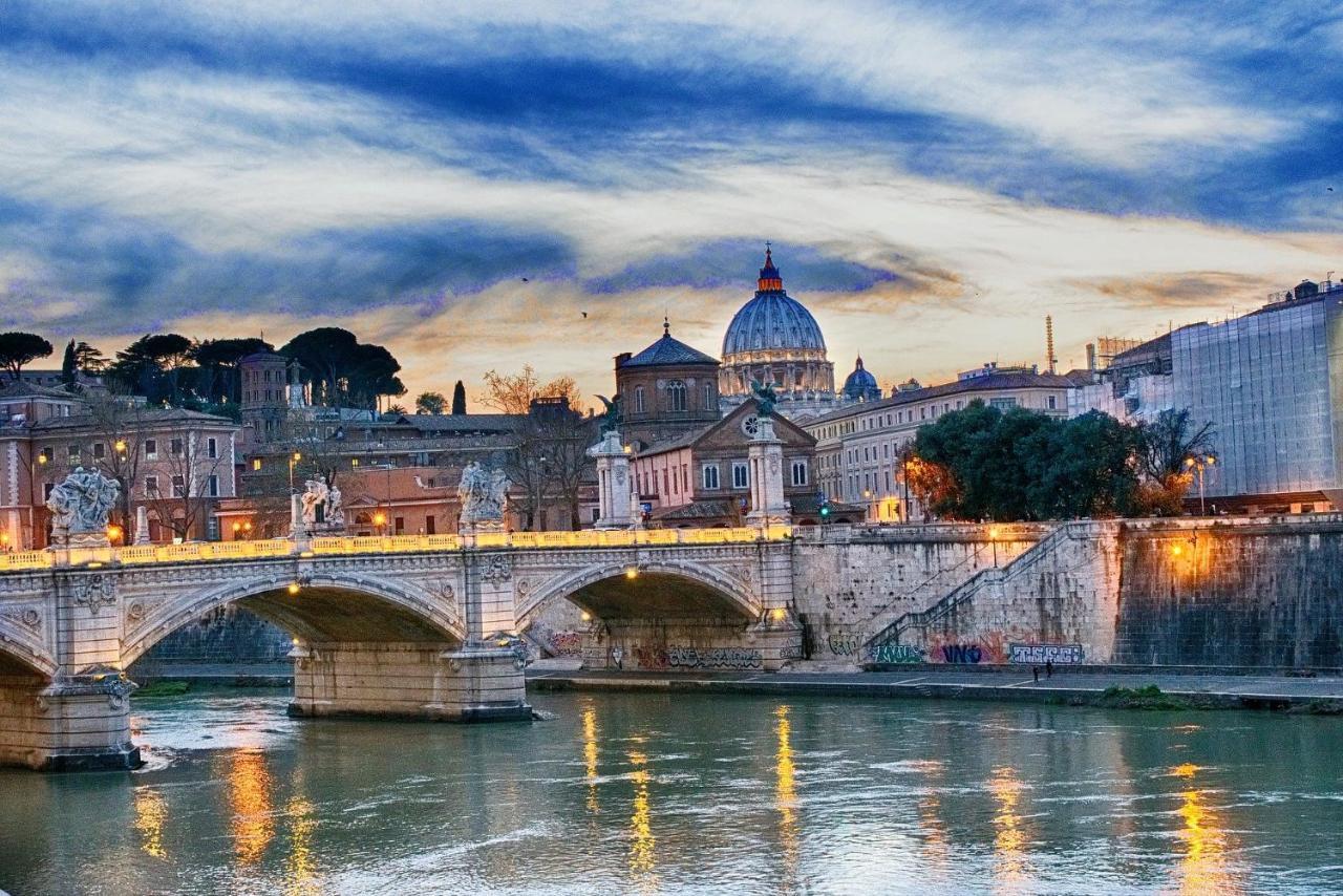 S.Pietro-Trastevere Loft Silenzioso Nel Cuore Di Roma Exterior foto